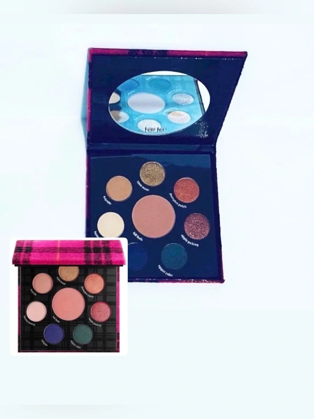 Tarte Fall Feels Eye & Cheek Palette